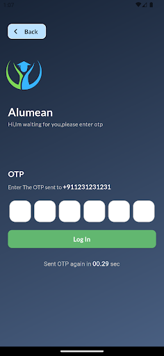 ALUMEAN Screen 2