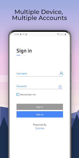 Android application TelemkoTrack screenshort