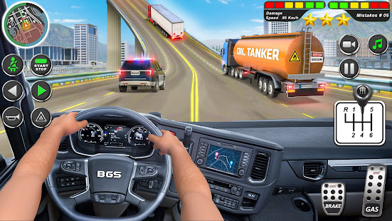 Truck Games - Driving School 1.2 screenshots 1