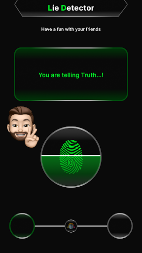 Lie Detector, Lie Test Scanner Screen 3