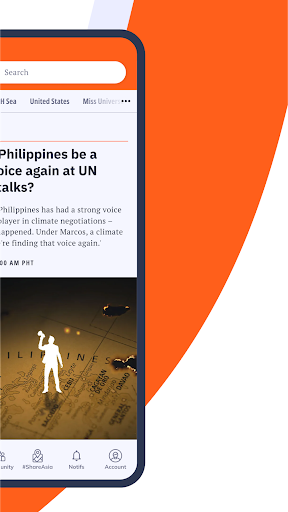 Rappler: PH News & Community Screen 2