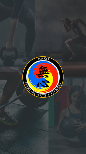 Android application Mako MA Fitness screenshort