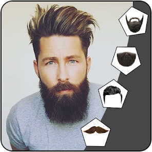 Beard Man Photo Editor: Hairst – Apps on Google Play