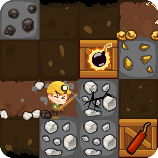 Treasure Miner - a mining game - APK Download for Android