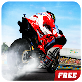 Real Moto Rider : City Rush Road Bike Racing Game icon