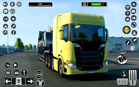 Big Truck Driving: Truck Games