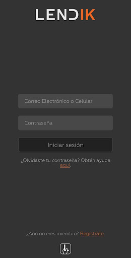 Android application LENDIK screenshort