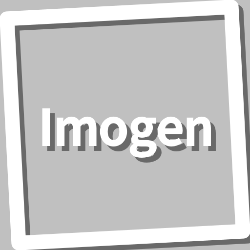 Book, Imogen logo