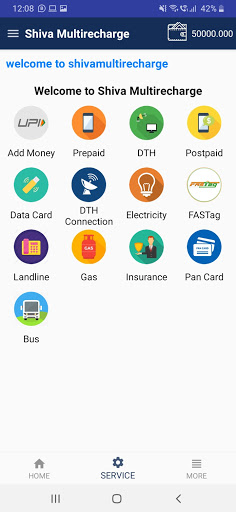 Shiva Multi Recharge