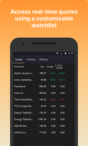 Android application Apricot Capital screenshort