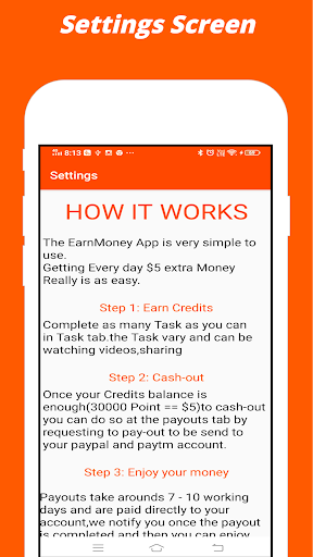 Money App – Status Download Videos and Images