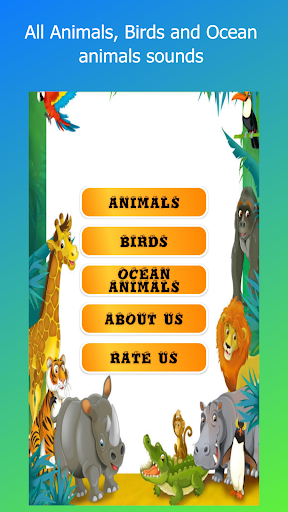 Animals Sound Screen 2