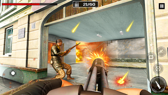 FPS 사격게임 오프라인: 3D 전쟁