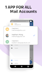 screenshot of MailTime: Secure Email Inbox