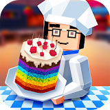 Rainbow Cake Cooking Chef icon