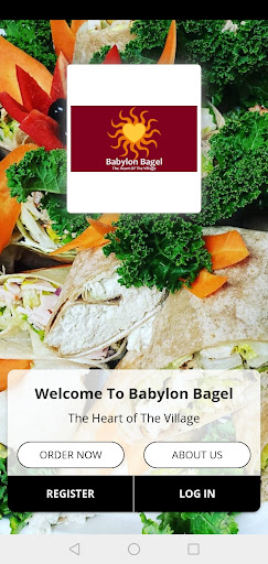 Android application Babylon Bagel screenshort