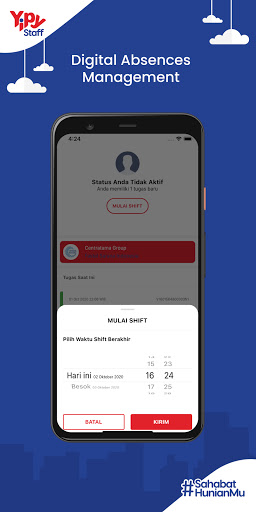 Yipy Staff Screen 3