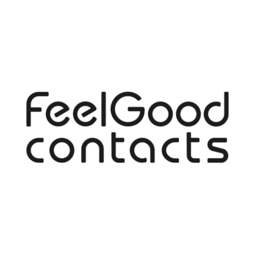 Feel Good Contacts logo
