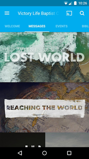 Victory Life Church Screen 2