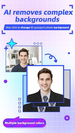 LEETA ID Photo-passport photo Screen 3