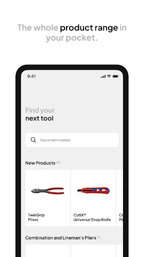 KNIPEX Screen 2