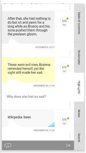 تطبيق Bookari Ebook Reader Premium برو5