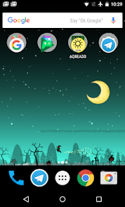 Captura de Pantalla 2 Little Witch Planet free LW android