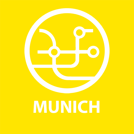 City transport map Munich 3.37 Icon