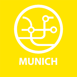 「City transport map Munich」圖示圖片