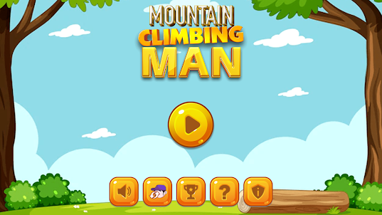 Mountain Climbing Man Game