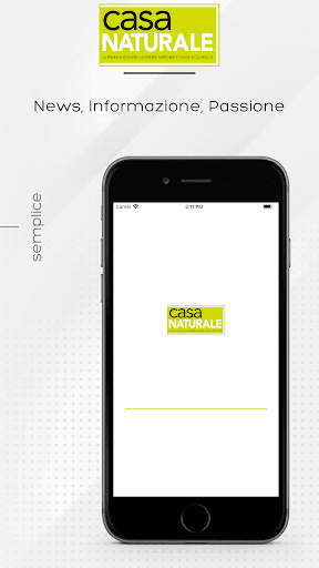 Android application Casa Naturale screenshort