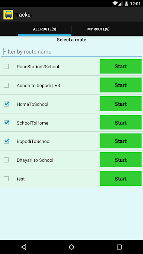 Tracker Screen 2