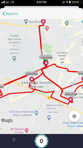 Tracker4U - Vehicle GPS Tracking System