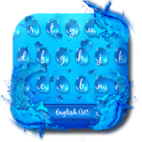 Water Drop Keyboard icon