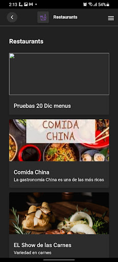 GuestApp Screen 2
