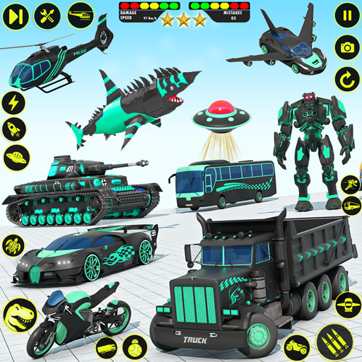 Download APK Dragon Robot Police Car Games Latest Version