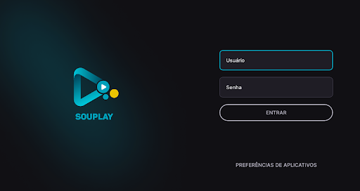 Android application SOUPLAY screenshort