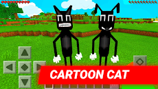 Mod Cartoon Cat for Minecraftのおすすめ画像5