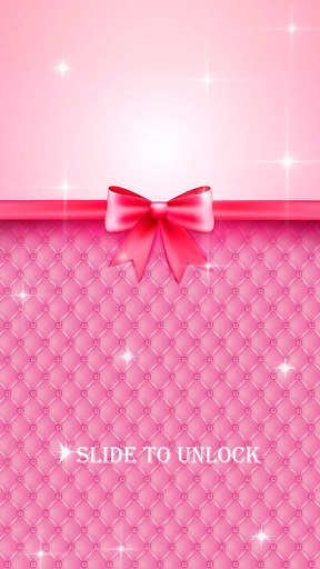 AppLock Theme Pink Diamonds Screen 3