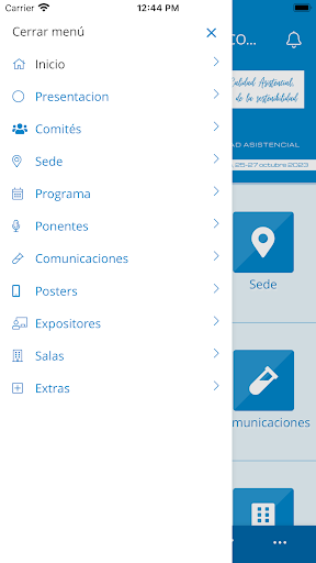 XXXIX CONGRESO SECA Screen 3
