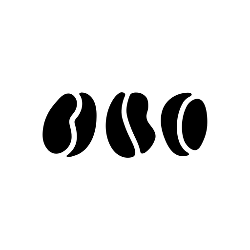 3 BEANS COFFEE logo