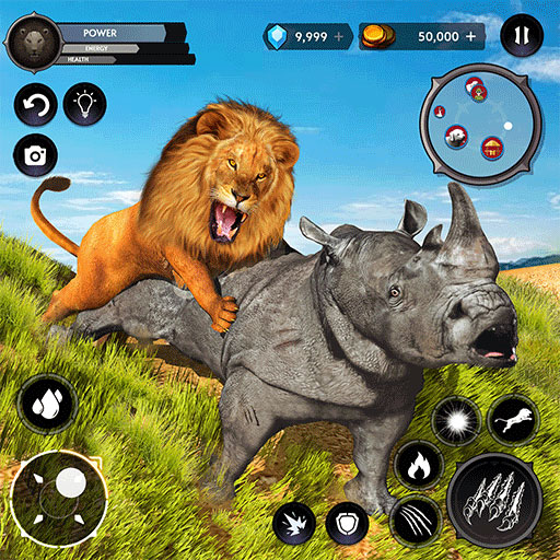 Lion Simulator Family Game Auf Windows herunterladen