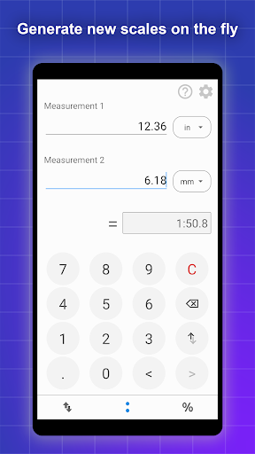 Scale Converter Screen 2