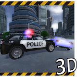 Police Chase the thief 3D 2018 icon
