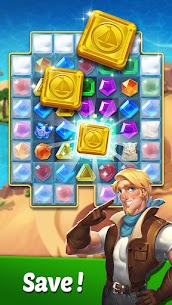 Gems Voyage – Match 3 & Jewel Blast Apk Mod for Android [Unlimited Coins/Gems] 8