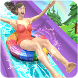 Water Park Games: Slide Ride icon