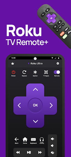 Roku Remote Control: TV Remote Screenshot 1 - AppWisp.com
