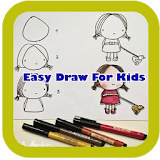 Easy Draw For Kids icon