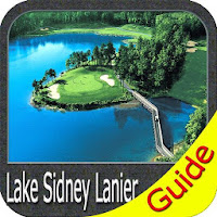 Lake Lanier GPS Offline Charts