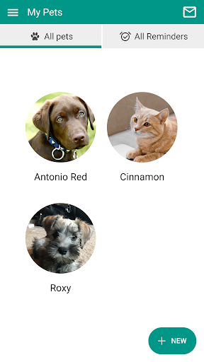 Screenshot of Animal Care Center Baxter